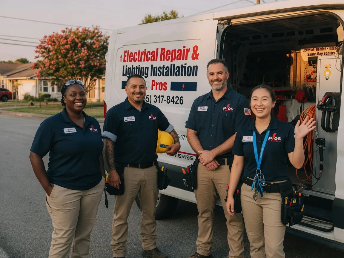 Licensed Electrician company in Winchester, AR